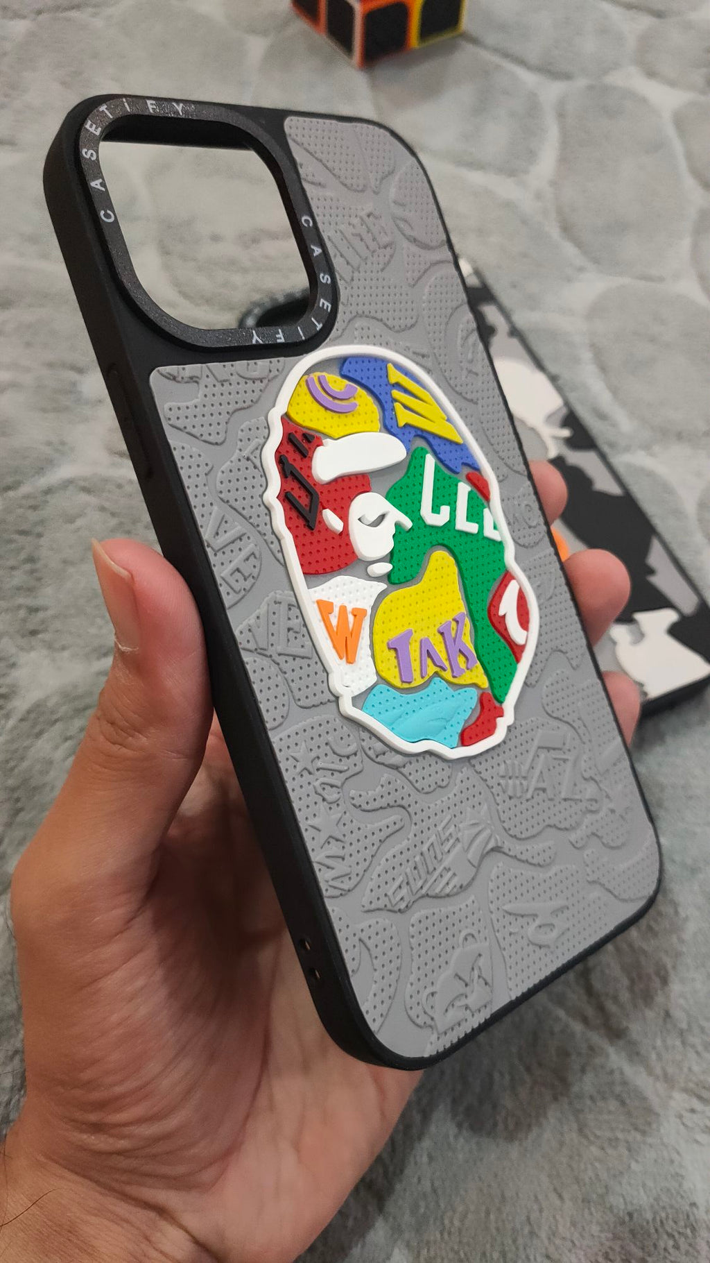 iPhone 13 Pro Max CASETIFY 3D Premium Quality Back Case