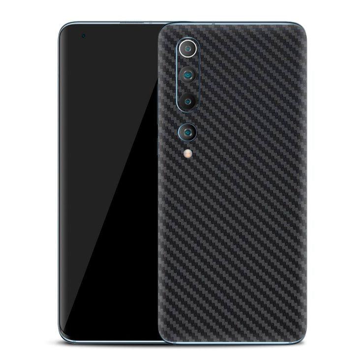 Mi Note 10 Carbon Fiber Texture Full Body Skin Wrap