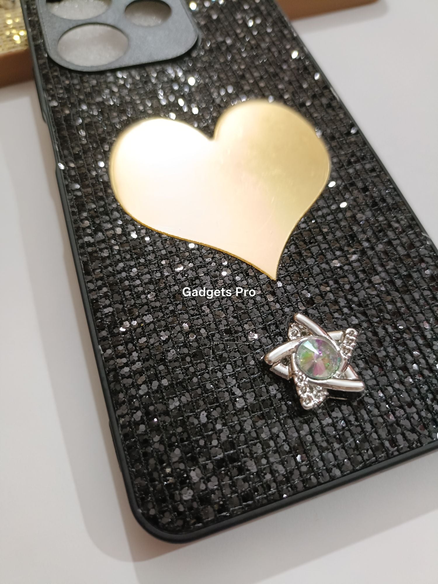 Oppo A5 Pro Fancy Soft Silicone Camera Protection Back Cover