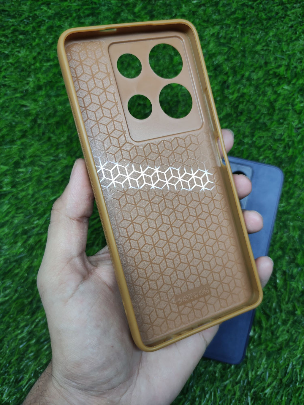 Infinix Note 30 PU Camera Protection Leather Back Cover