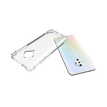 Vivo S1 Pro Soft TPU Clear Transparent Corner Protection Back Cover