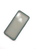 Samsung Galaxy A10S Matt Coloured Frosted Back Cover