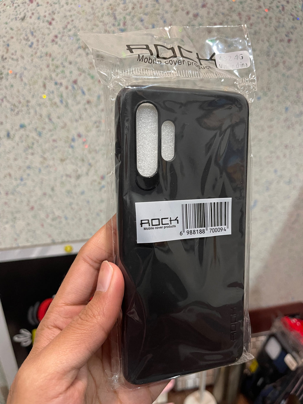 Samsung A32 Slim Fit Rock Camera Protection Back Cover