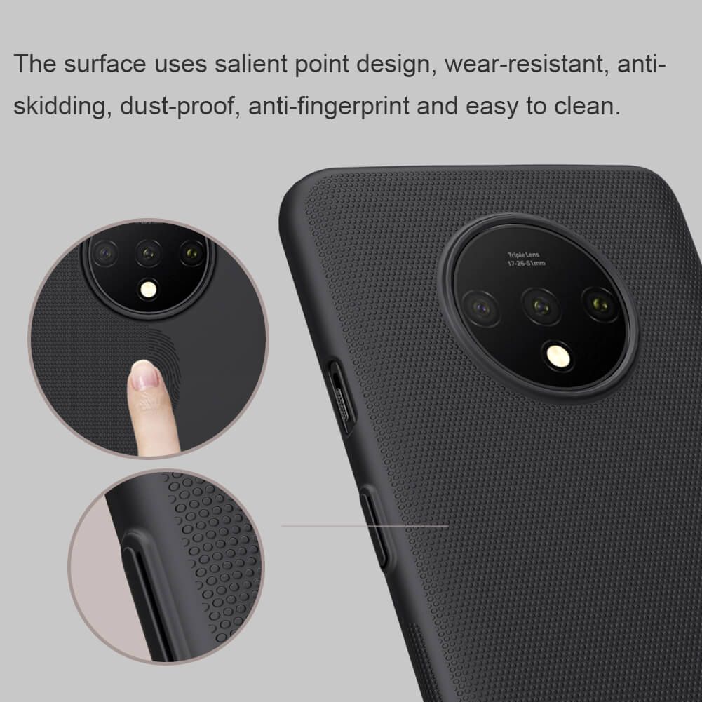 OnePlus 7T Official Nillkin Frosted Back Case