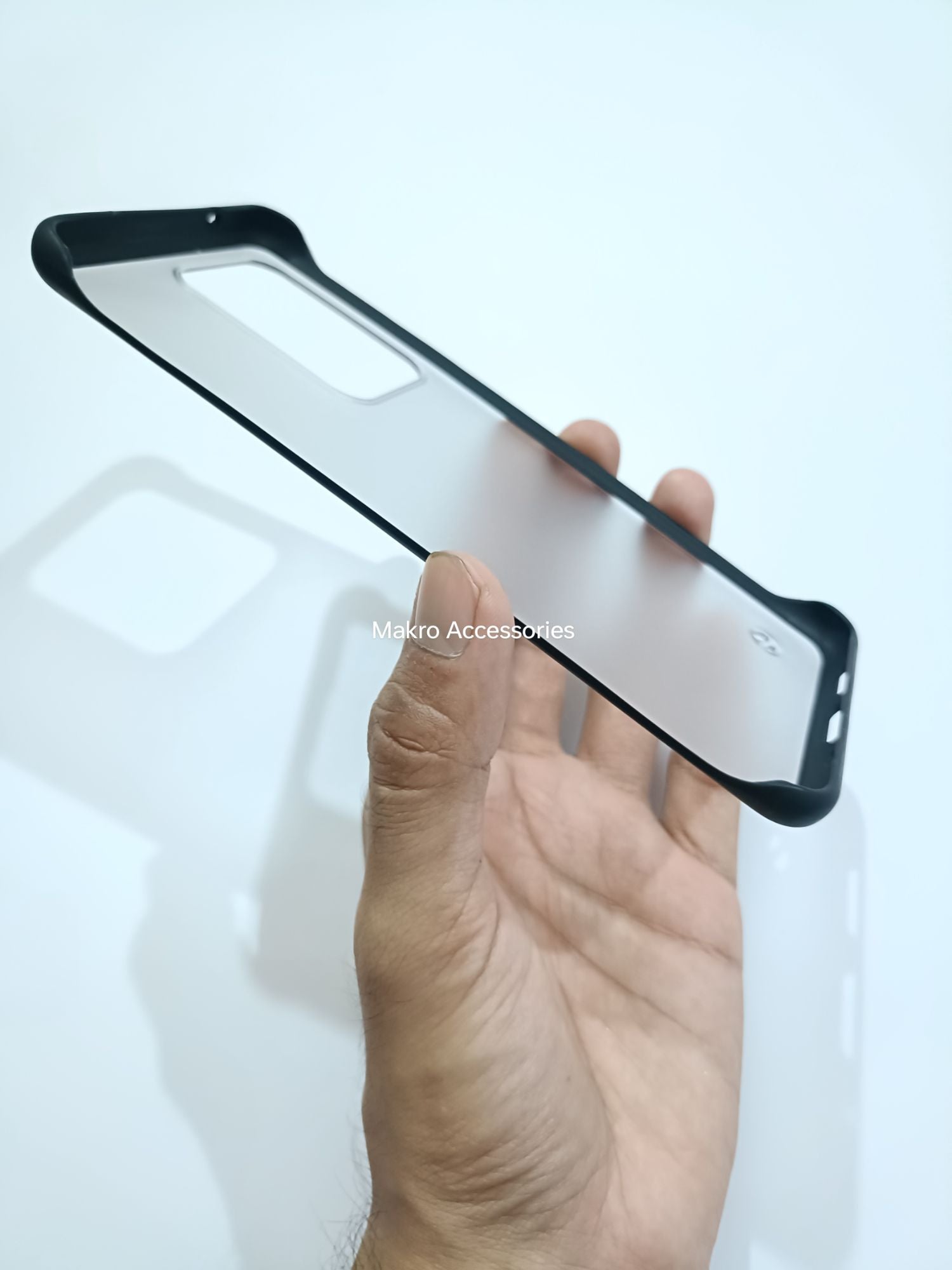 Samsung Galaxy S20 Ultra Matt Transculent Frameless Back cover