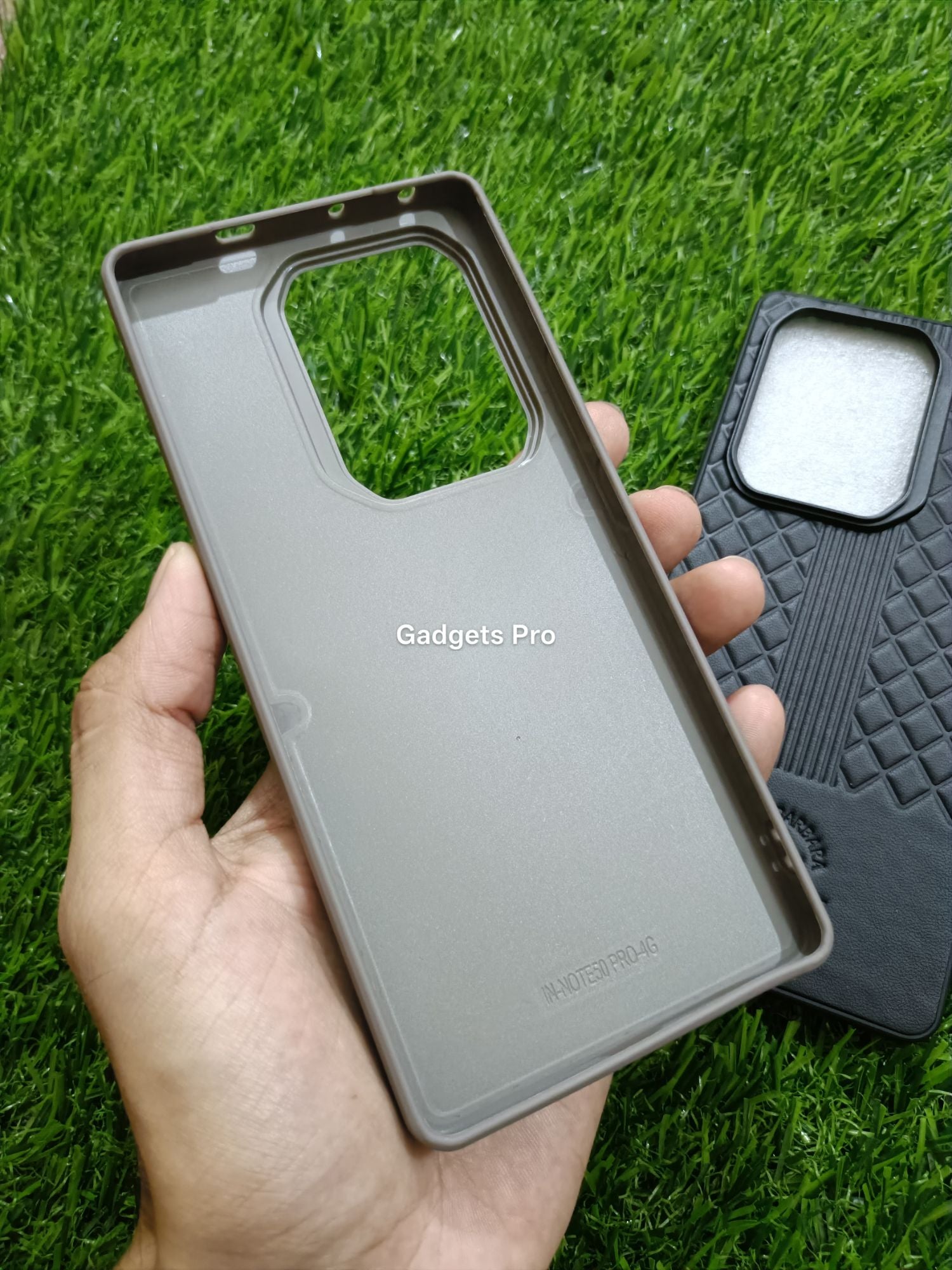 Infinix Note 50 Pro PU Leather Design Polo Back Cover