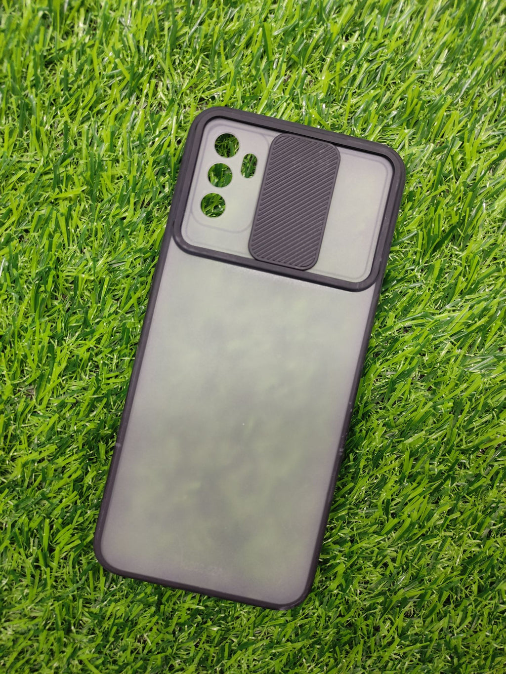 Oppo_A53 Matt Translucent Camera Slider Back cover