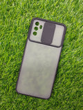 Oppo_A53 Matt Translucent Camera Slider Back cover