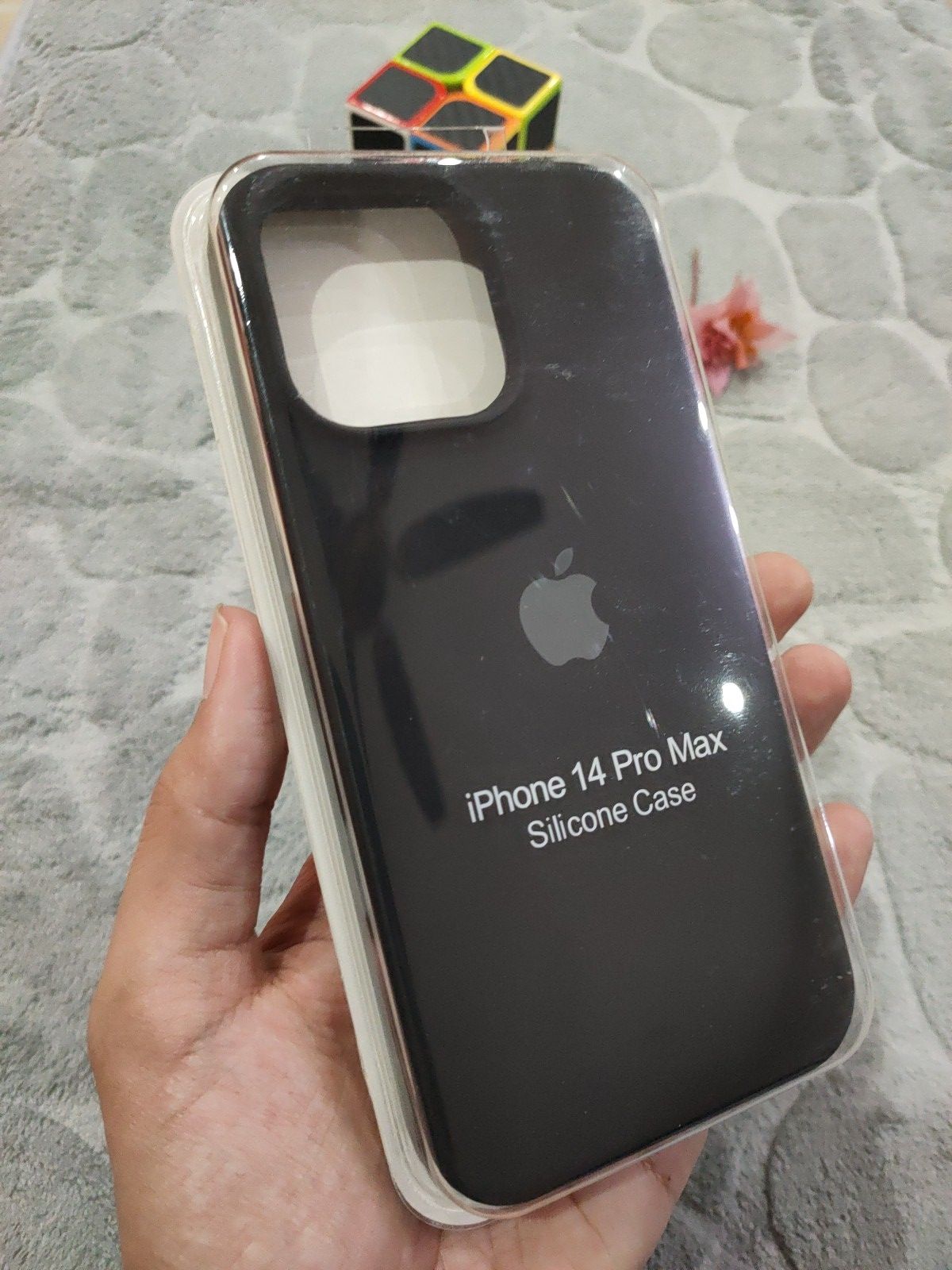 iPhone 14 Pro Max Official Silicone Case Back Cover