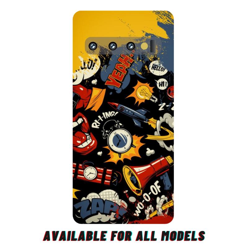Samsung Galaxy S10 Plus Premium Quality 3D Emboss Full Skin Wrap