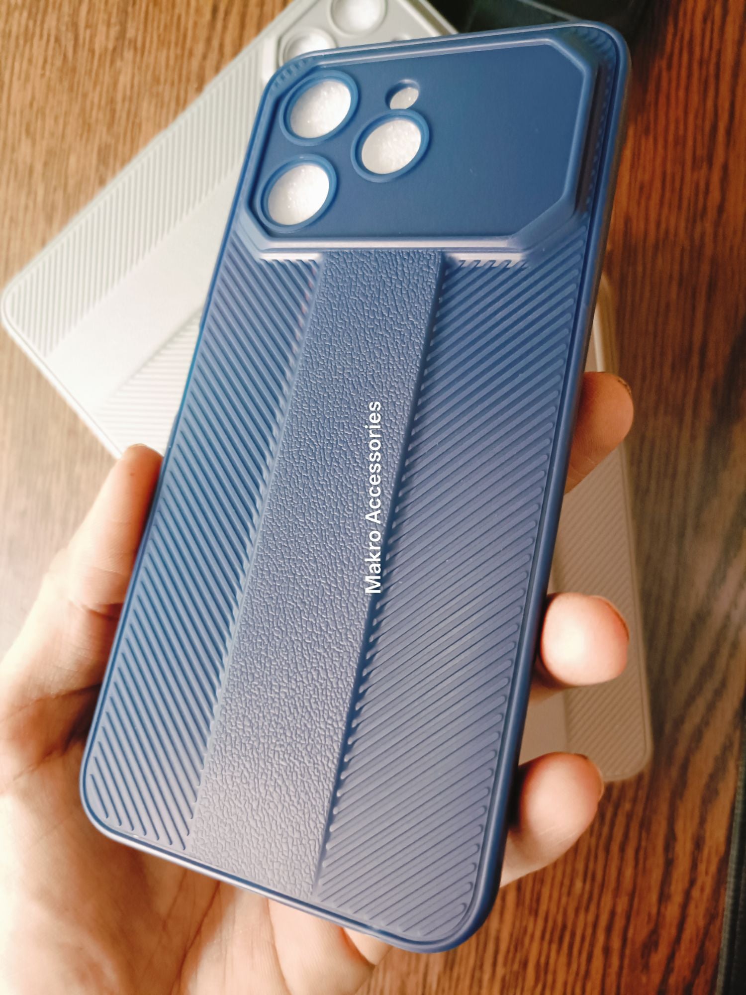 Tecno Spark 40 Soft Silicone Camera Protection Back Cover