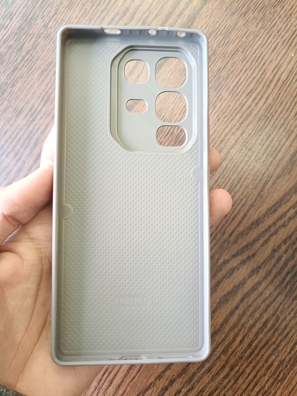 Infinix Note 50 Pro 4G PU Leather Design Camera Protection Back Cover