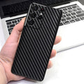 Samsung S21 Ultra Carbon Fiber Full Body Skin Wrap