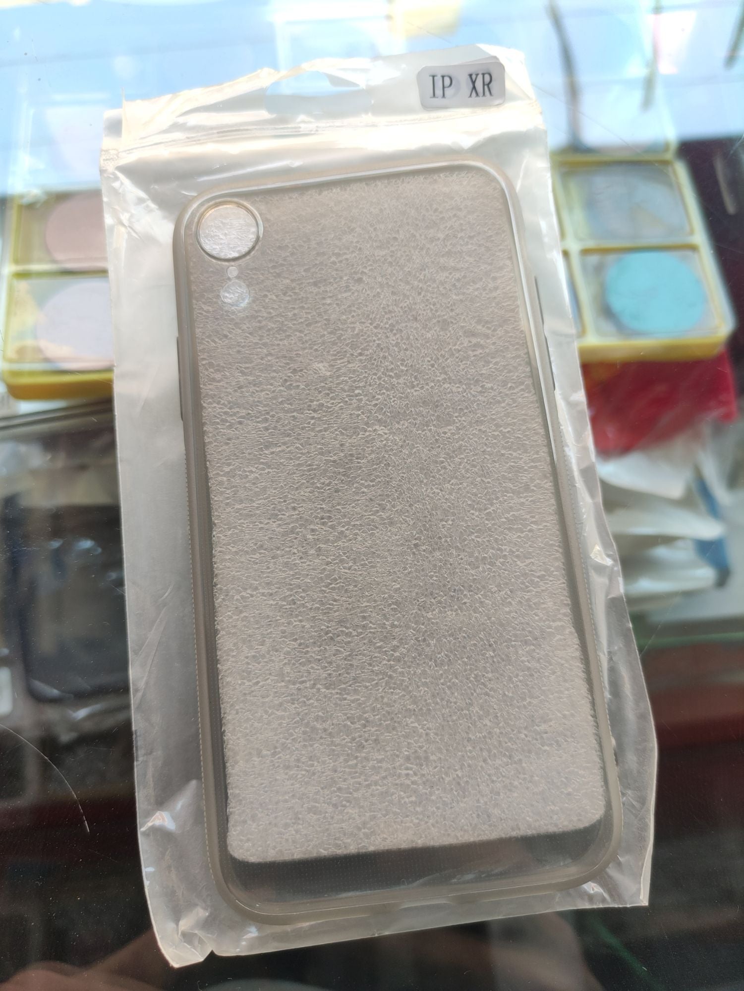 iPhone XR Soft TPU Camera Protection Premium Quality Back cover