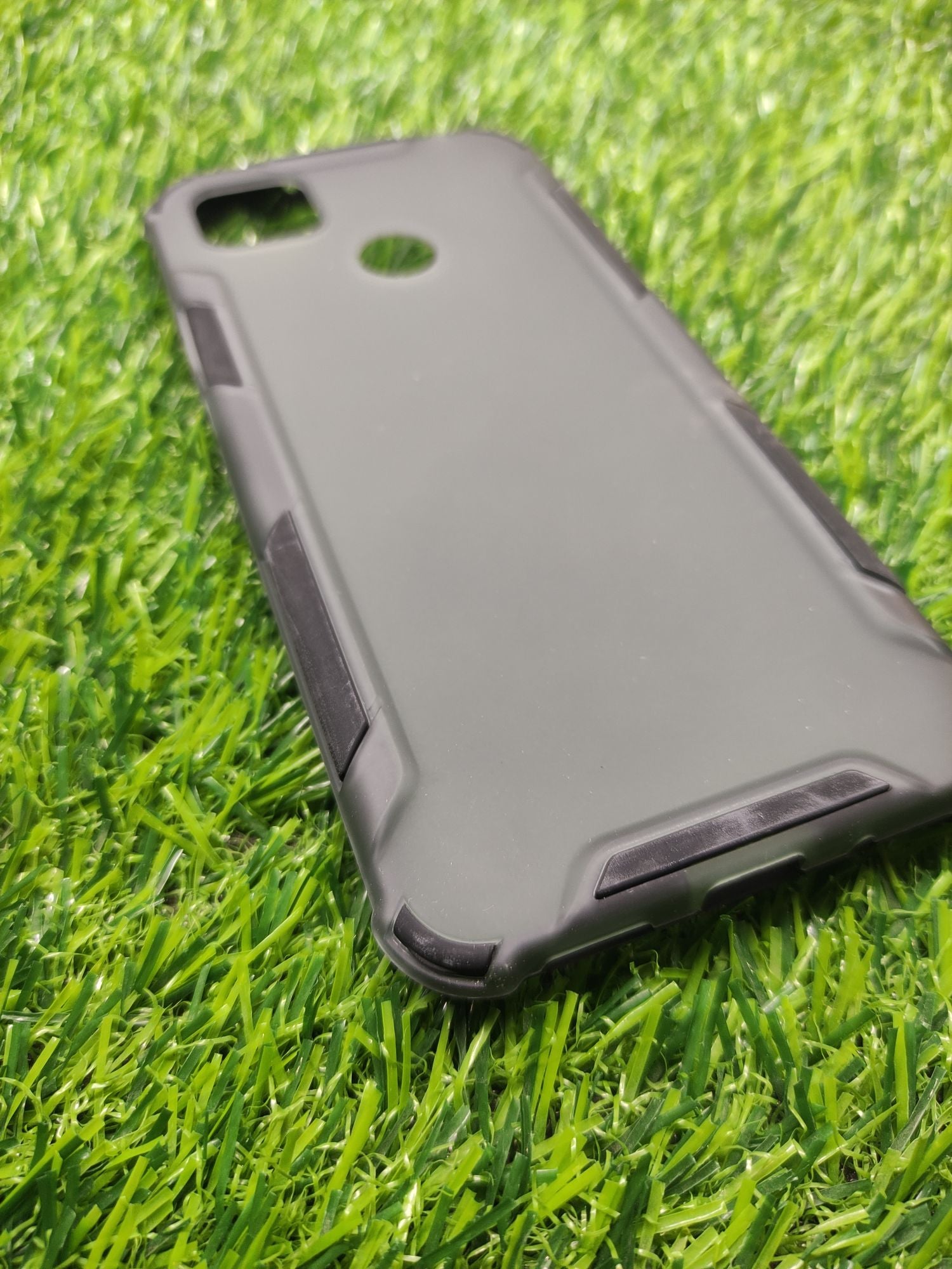 Xiaomi Redmi 9C Matt Shockproof Corner Protection back cover