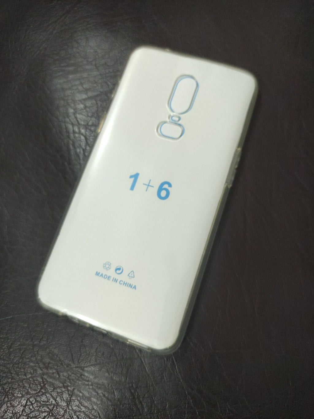 One Plus Six 1+6 Soft TPU Clear Transparent Back Cover