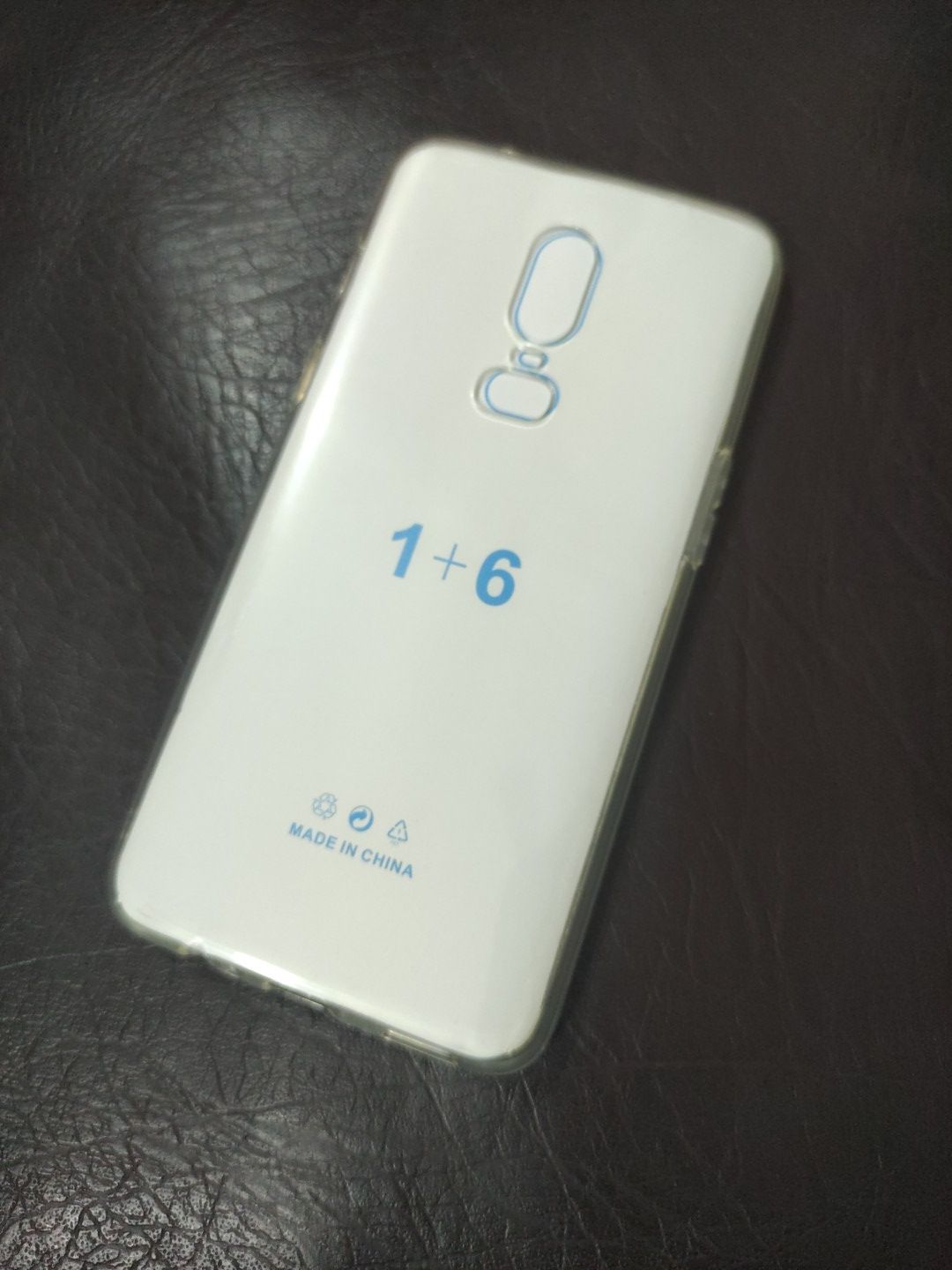 One Plus Six 1+6 Soft TPU Clear Transparent Back Cover