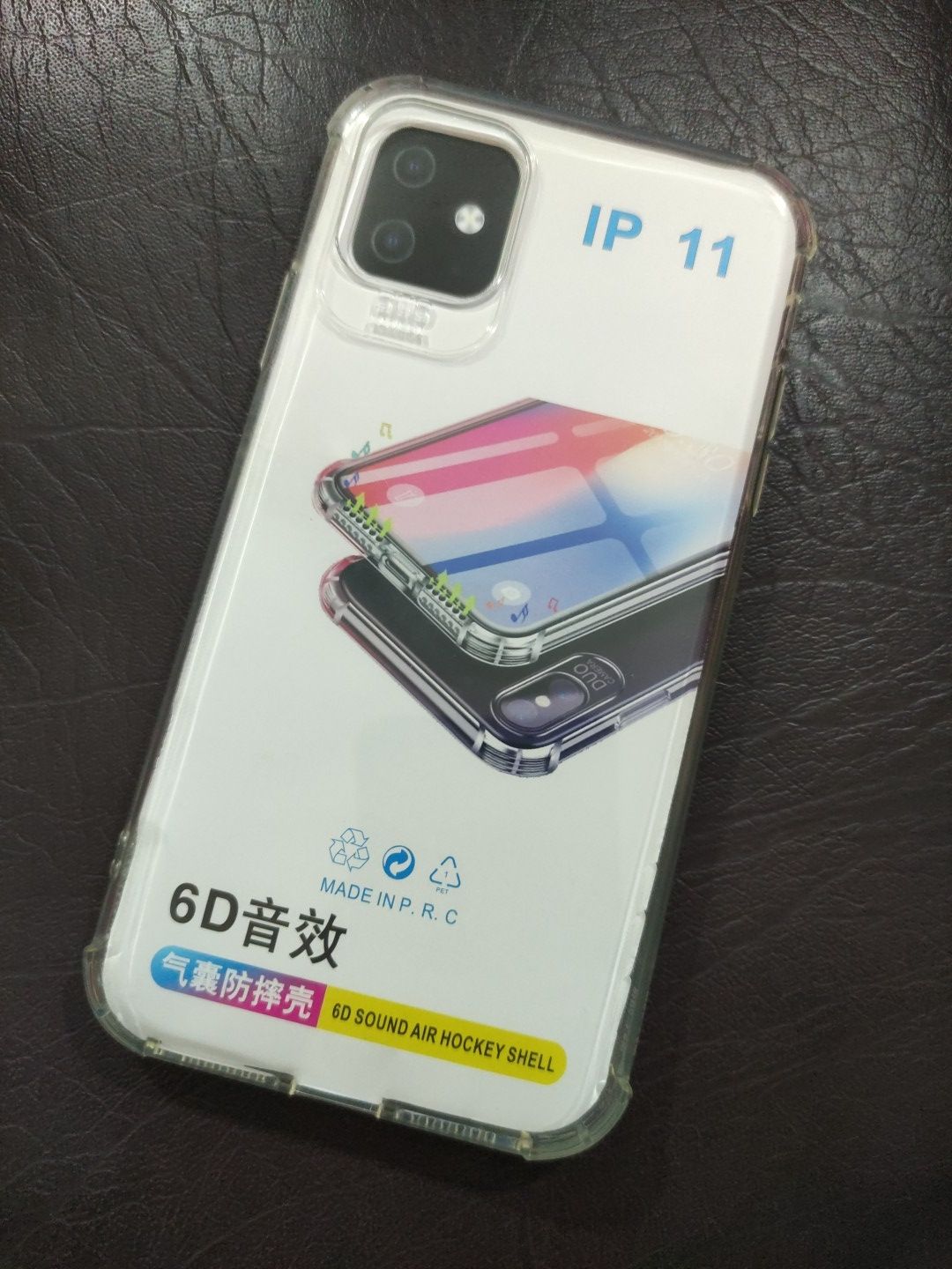 iPhone 11 Soft TPU Clear Airbag Back Cover