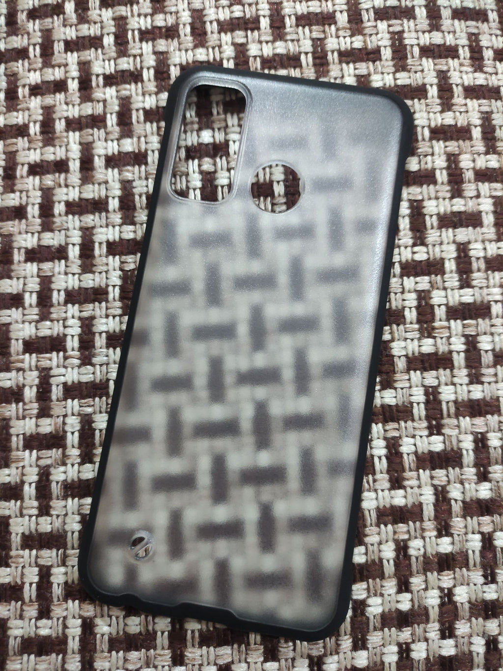 Infinix Hot 9 PC Translucent Frameless Back Cover