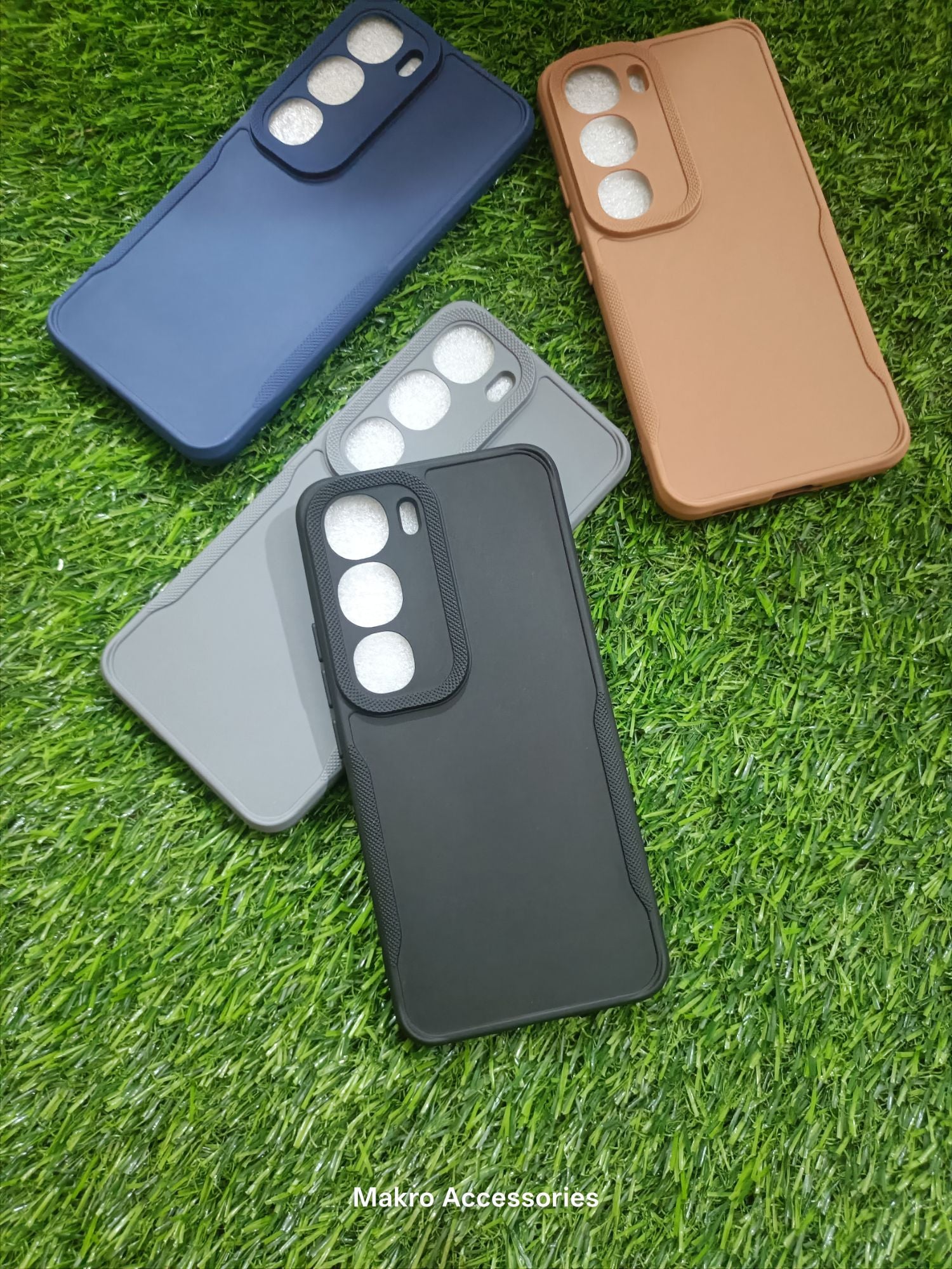 Vivo Y200 4G Soft Silicone Camera Protection Back Cover
