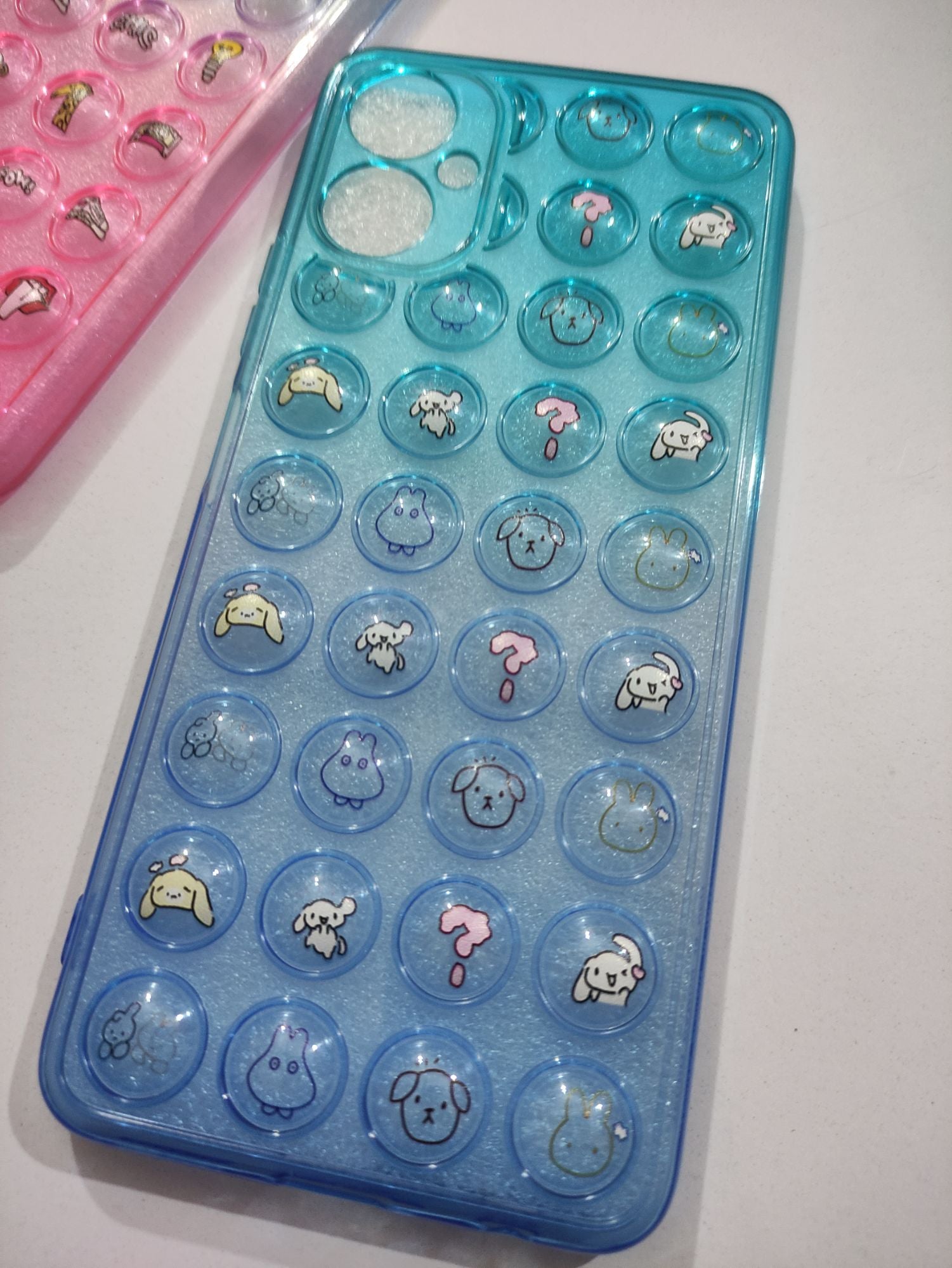 Tecno Camon 19 Neo Fancy Soft TPU Clear Air Bubble Back Cover