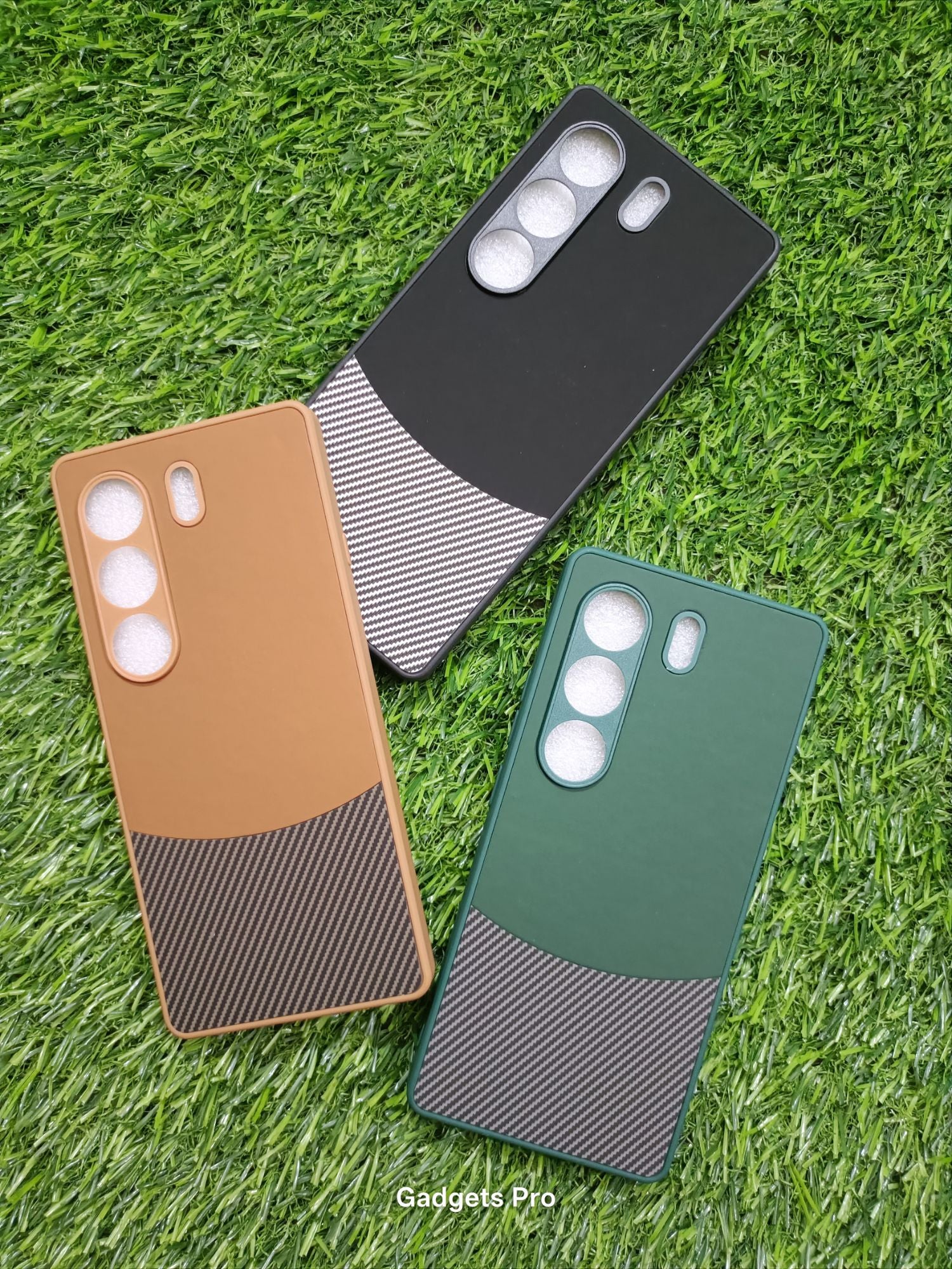 Tecno Camon 40 Soft Silicone Camera Protection Back Cover
