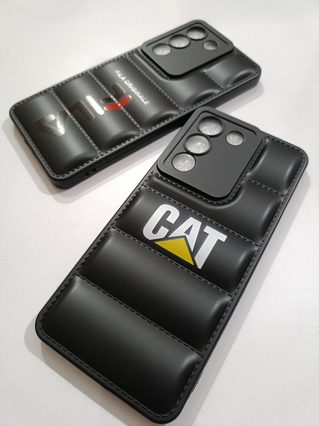 Vivo V29E Soft Silicone Puffer Back Cover