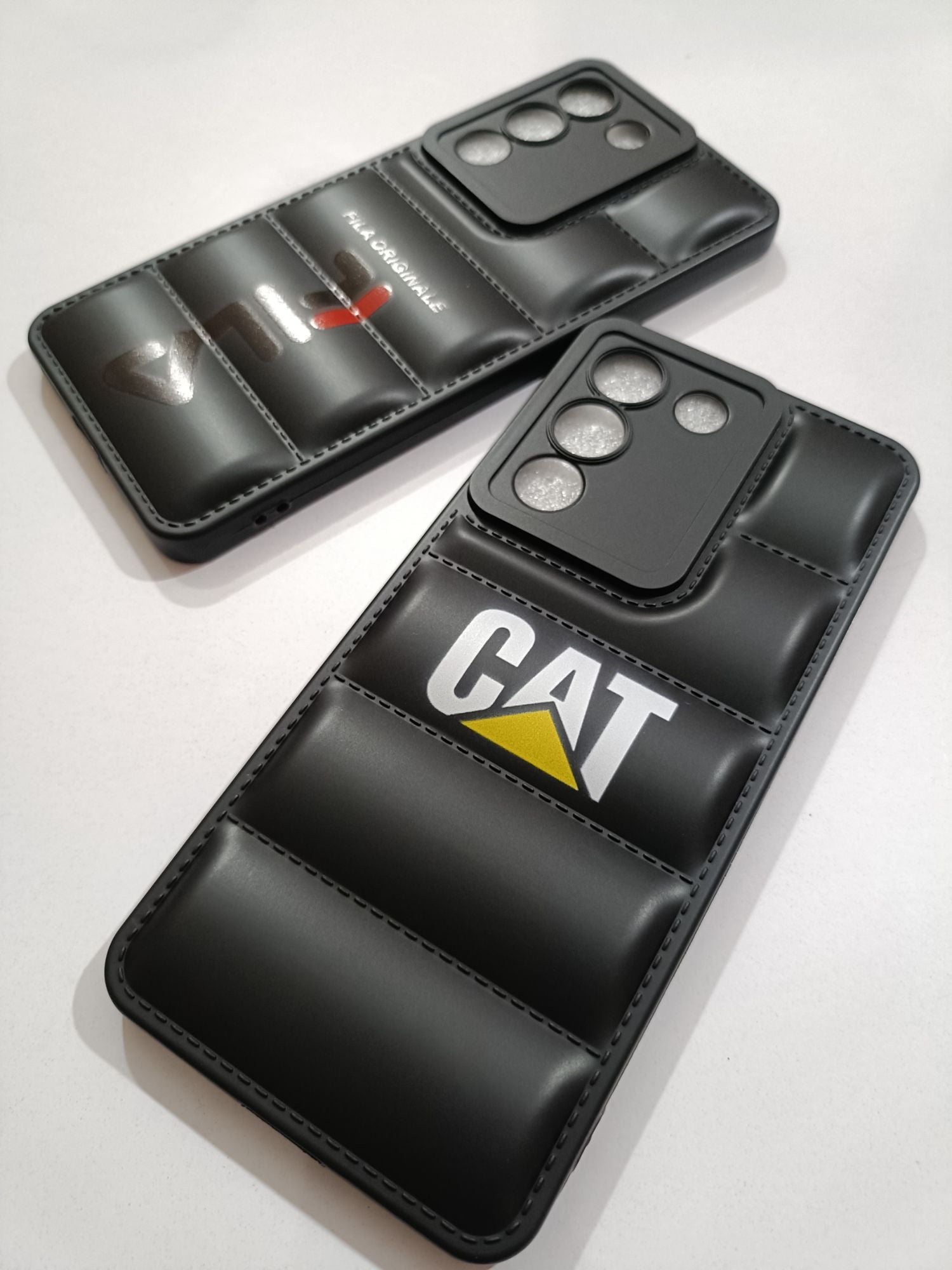 Vivo V29E Soft Silicone Puffer Back Cover