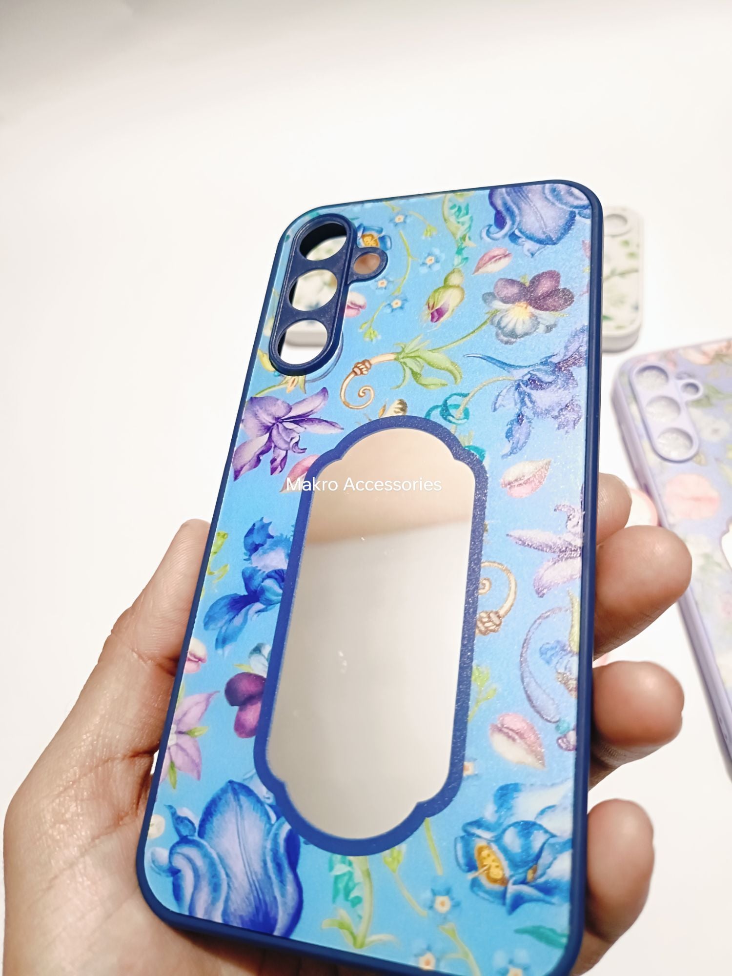 Samsung Galaxy A15 Fancy Mirror Back cover