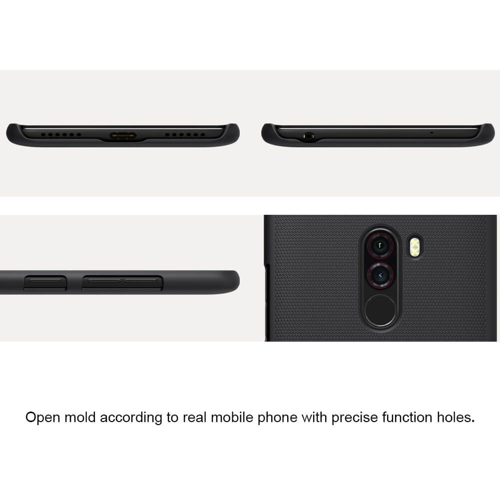 Pocophone F1 Official Nillkin Frosted Back Case