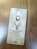 Nokia 7Plus Soft Silicone Deer Back Cover