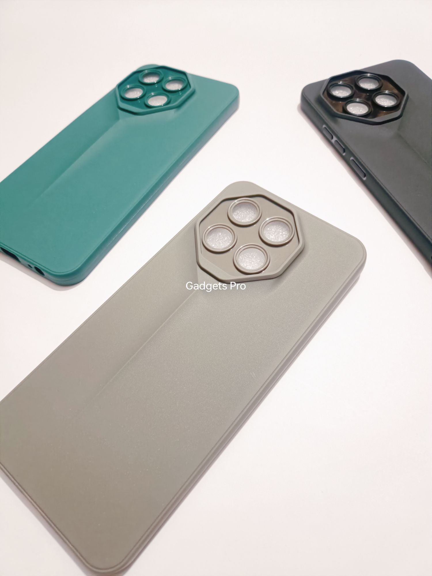 Tecno Spark 30 Pro Soft Silicone Porsche Design Back cover