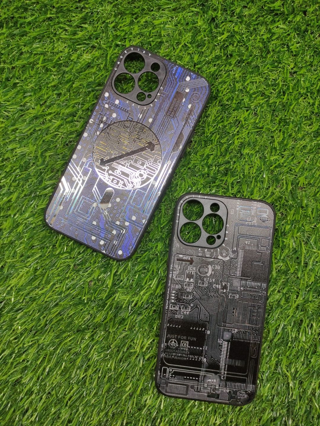 iPhone 13 Pro Max CASETIFY Camera Protection 3D Printed Back Cover