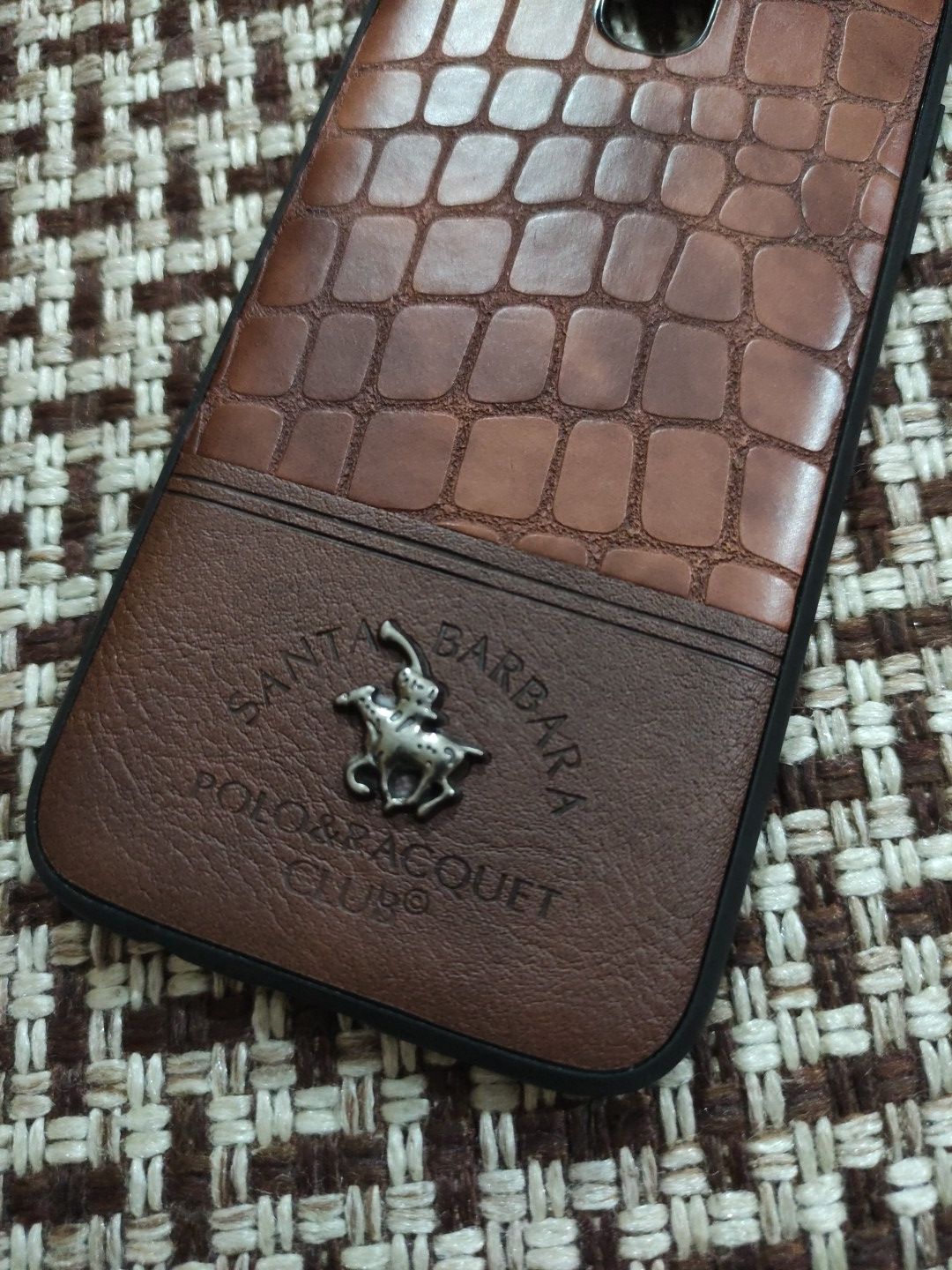 Samsung Galaxy J5 Pro/J530 Luxury PU Original Leather Back Cover