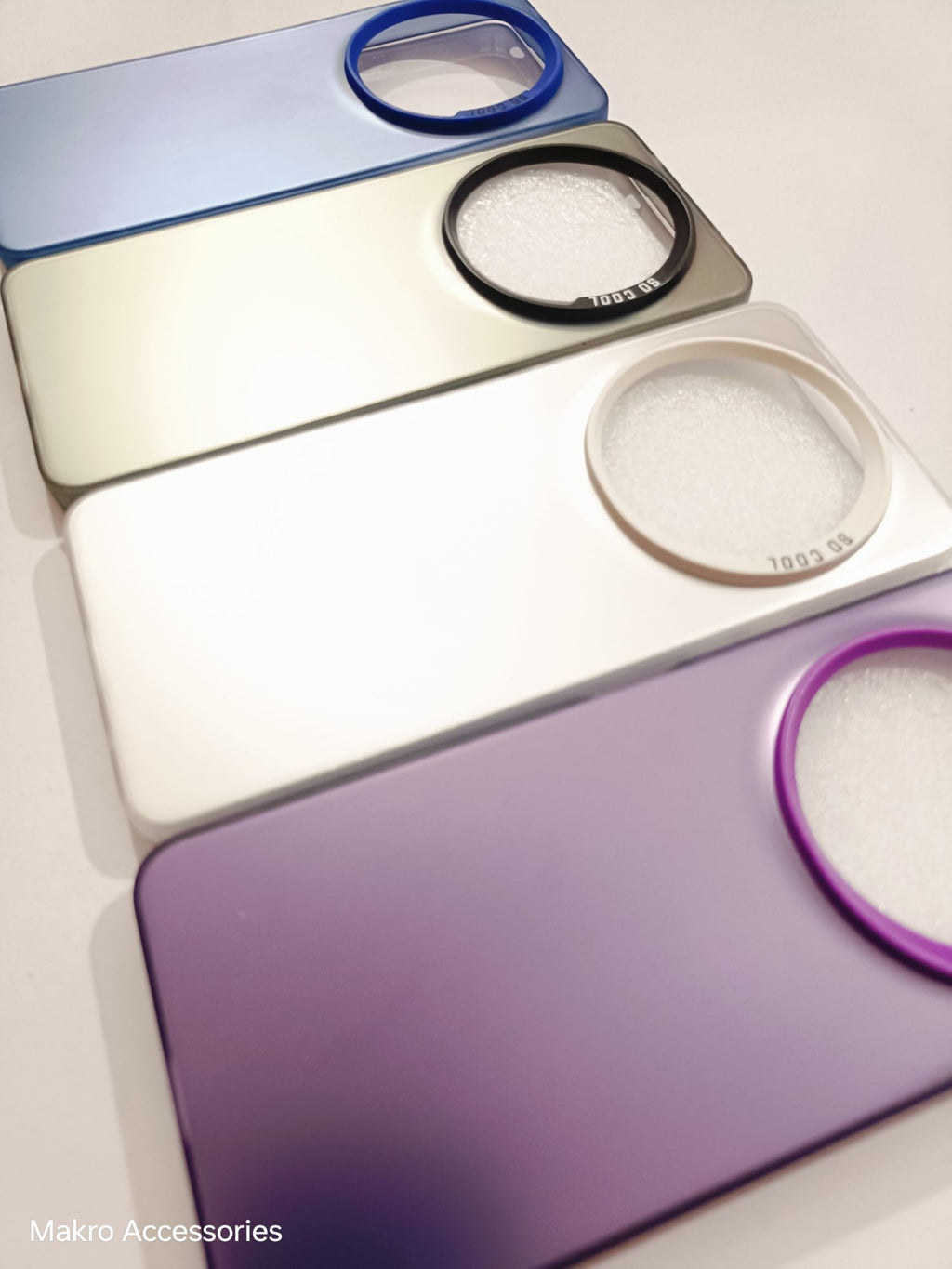 Redmi A3 Soft Cool Coloured Back Cover