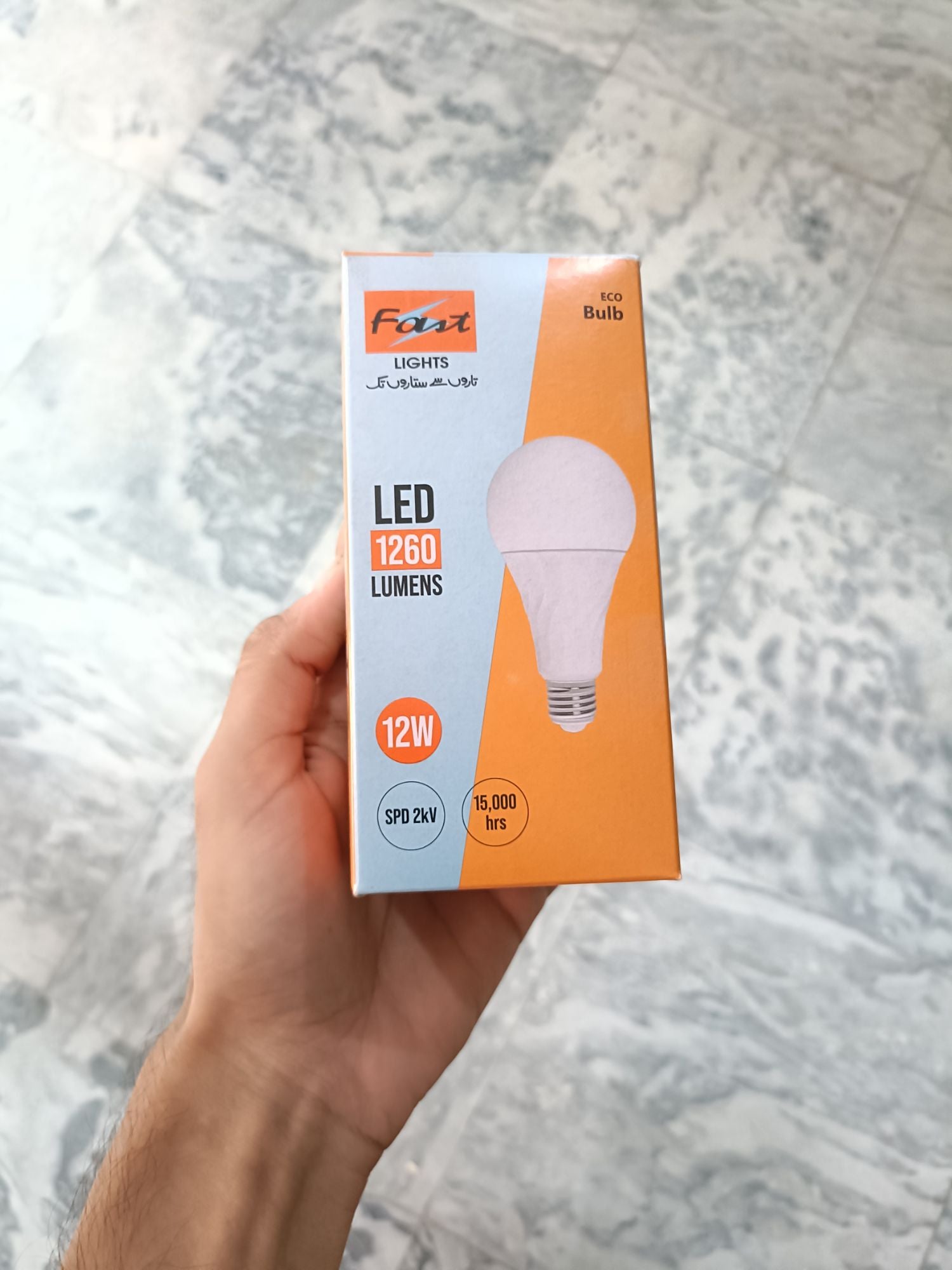 Fast lights LED Bulb 12W/20W/30W E27 Type AC 220v-240v Super Bright Day Light