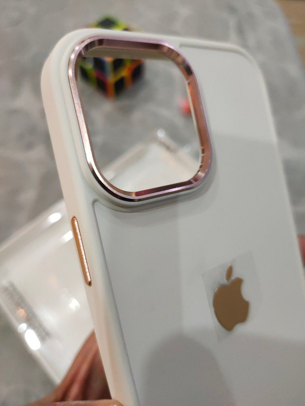 iPhone 13 Pro Max Skin Feel Soft Silicone Camera Protection Back Case Cover