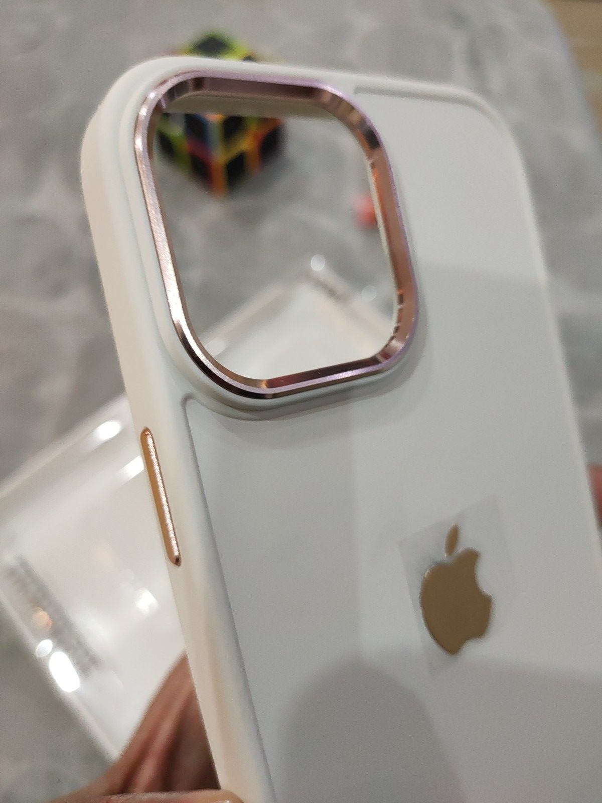 iPhone 13 Pro Max Skin Feel Soft Silicone Camera Protection Back Case Cover