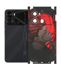 Itel P40 Print Back Full Body Skin Wrap