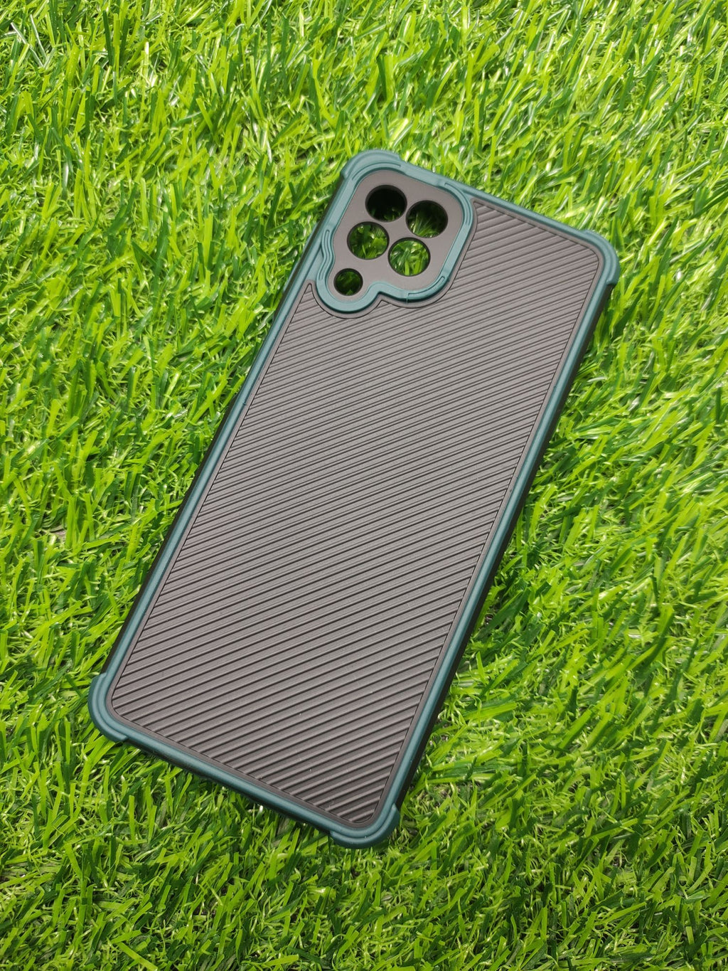 Samsung Galaxy A22 4G Shockproof Camera Protection Texture back cover