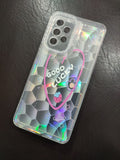 Samsung Galaxy A33 Fancy Soft TPU Transparent Back Cover