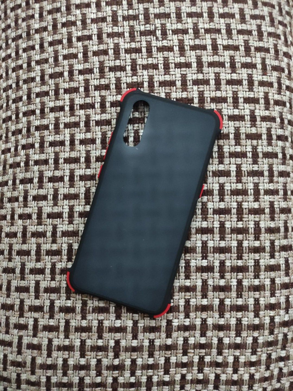 Vivo S1 Matt Translucent Colour Button Corner Back cover