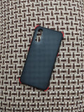 Vivo S1 Matt Translucent Colour Button Corner Back cover