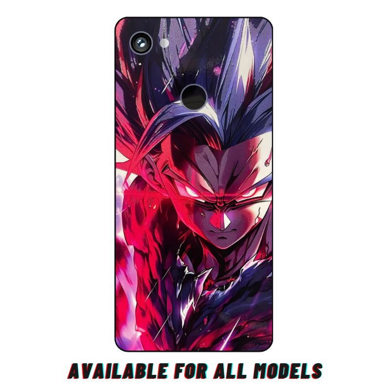 Google Pixel 2 XL Anime Character 3D Emboss Full Skin Wrap