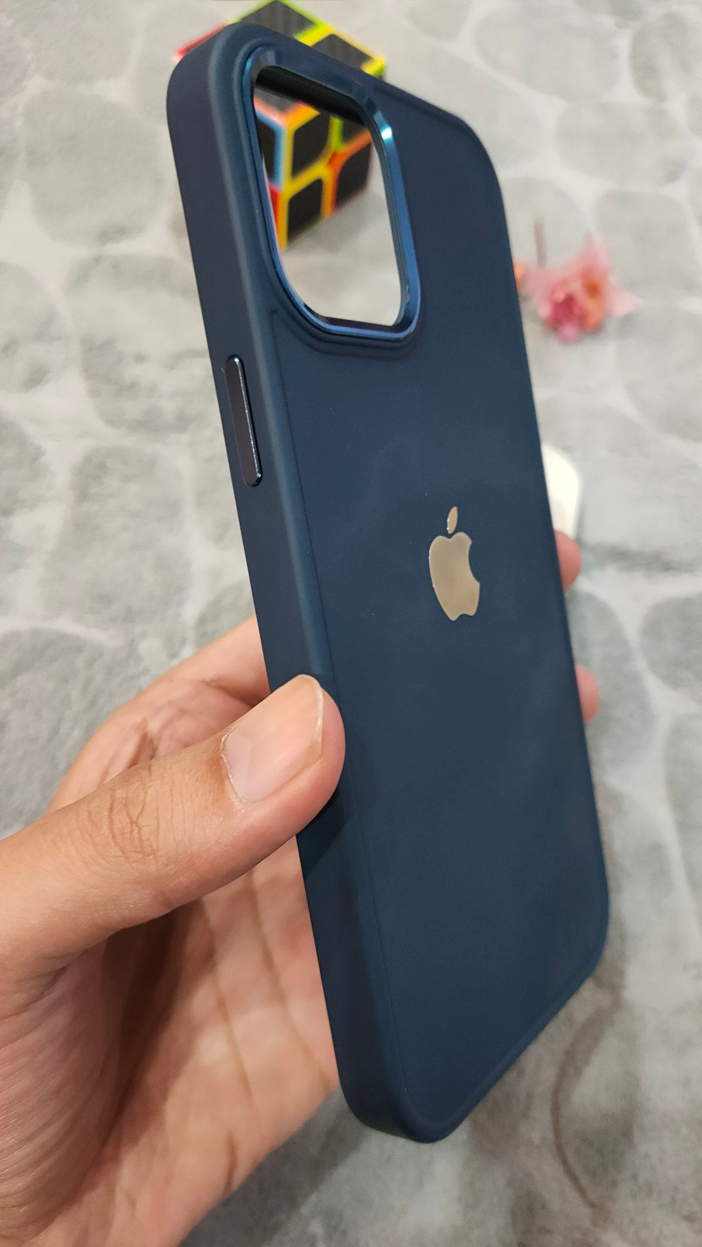 iPhone 12 Pro Max Skin Feel Soft Silicone Camera Protection Back Case Cover