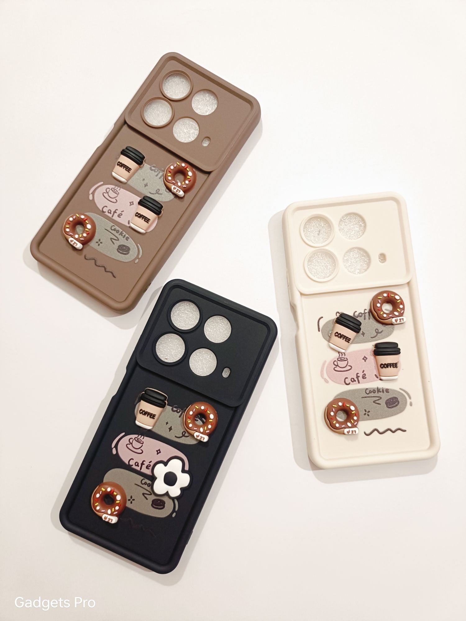 Infinix Note 40 Fancy Soft Silicone 3D Cute Popup Back Cover