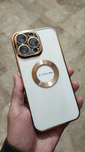 iPhone_14 Pro Max Camera Lens Protection Chrome Transaction Back Cover