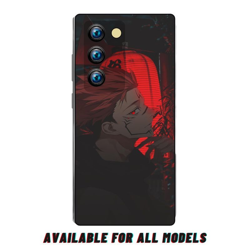 Vivo Y100 4G Best Quality Print Back Skin Wrap Sheet