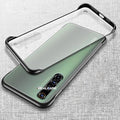 Realme XT Matt Transculent Frameless Back cover