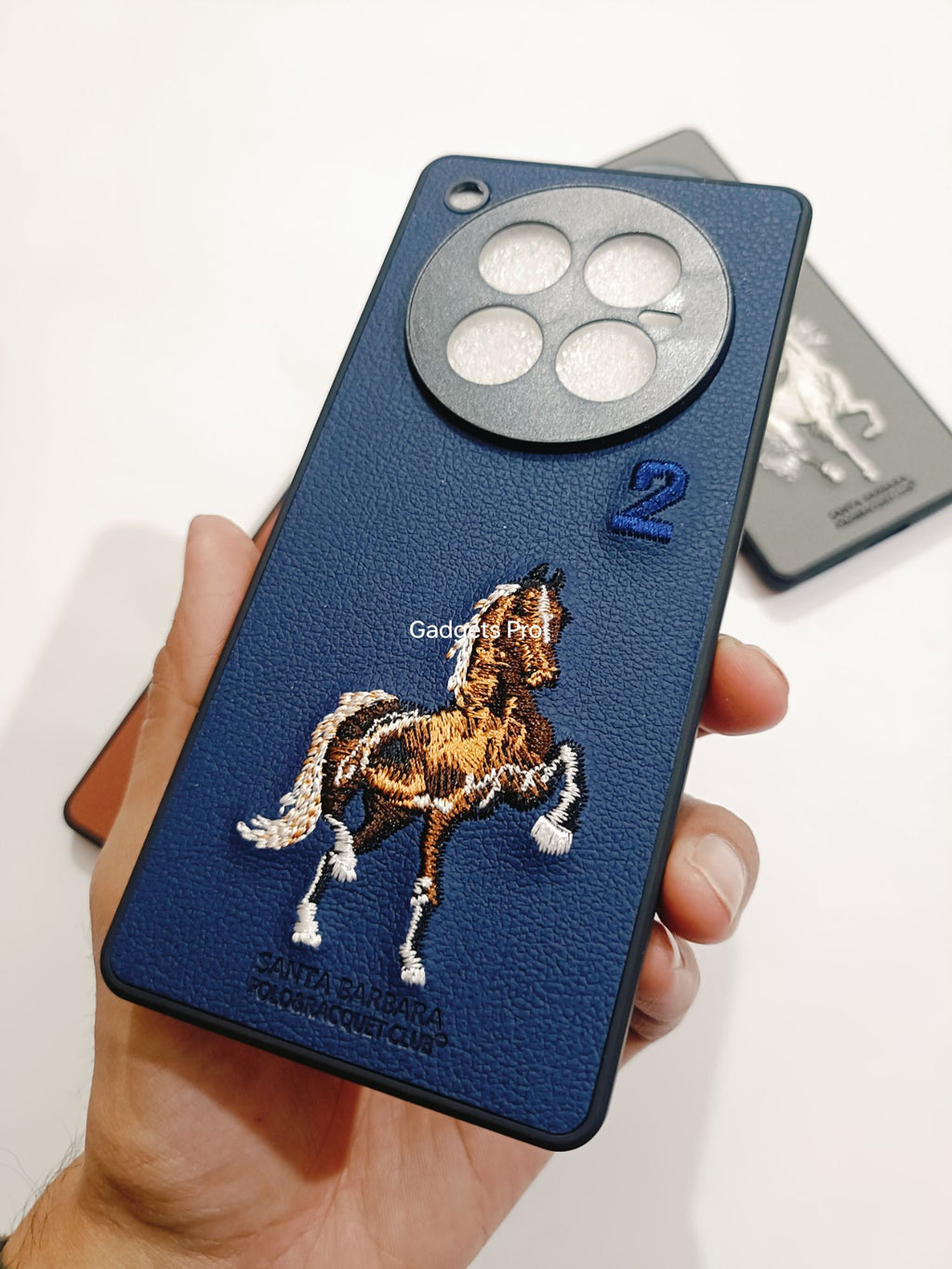 Infinix Zero 40 4G Premium Quality Embroidery Polo Design Back cover